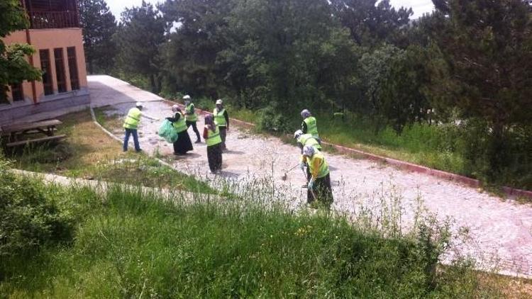 Yozgat’ta Piknik Alanları Günlük Temizleniyor