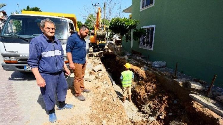 Yağmurlarda Evine Su Basan Gazi’nin Sorunu Çözüldü