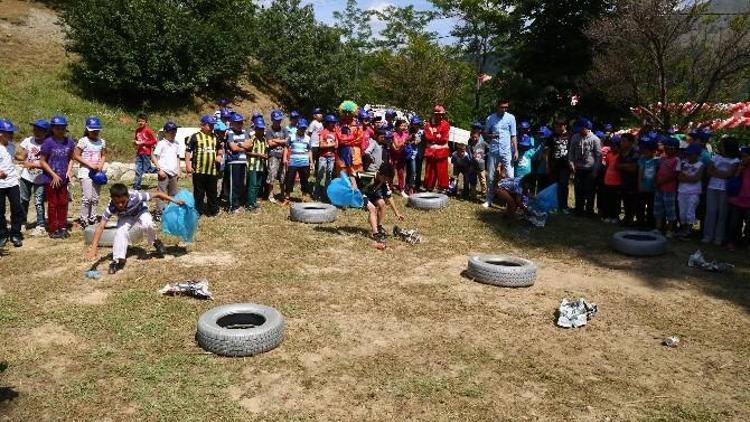 Yaylada Çevre Şenliği Düzenlendi