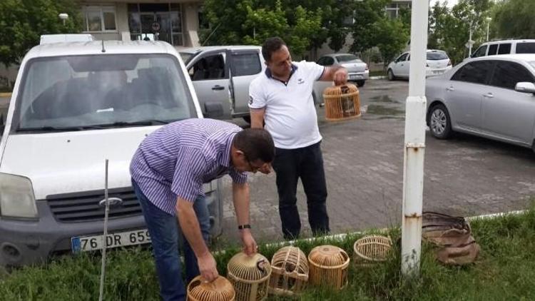 Iğdır’da Kaçak Keklik Avcısına Ceza