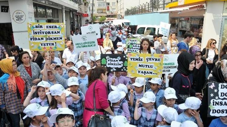 Çevreci Belediyeden Renkli Çevre Şöleni