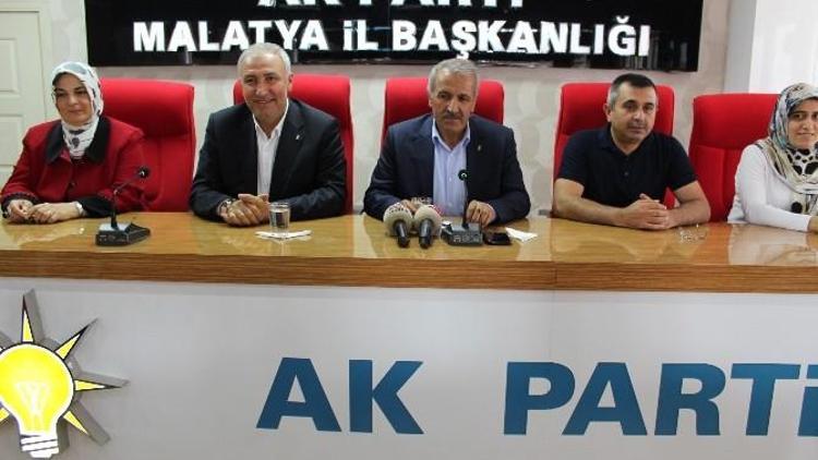 AK Partili Şahin Seçimleri Değerlendirdi