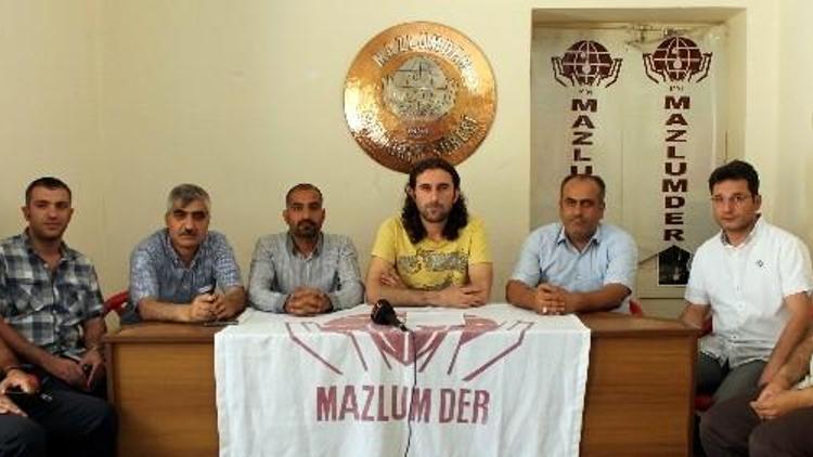 Mazlumder’den Çatışma Uyarısı