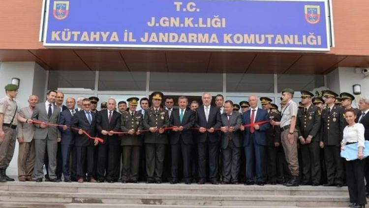 Kütahya İl Jandarma Komutanlığı’na Yeni Hizmet Binası