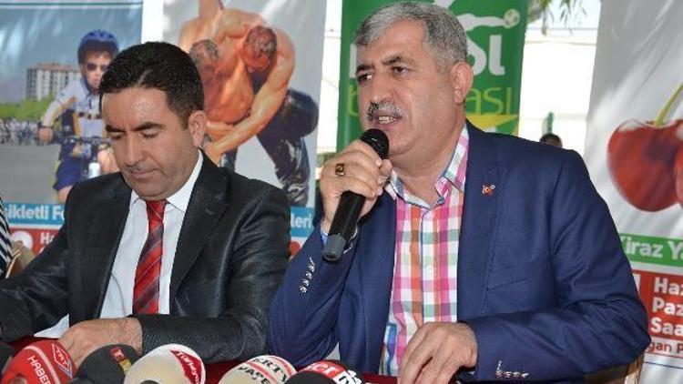 Yeşilyurt Kültür Kiraz Ve Spor Festivali Hafta Sonu Yapılacak