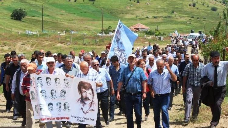 Veysel Güney Hekimhan’da Anıldı