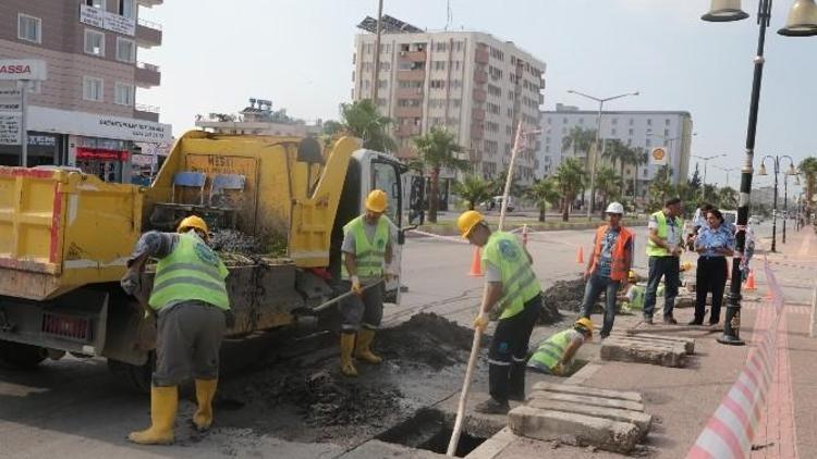 Meski, Izgaralar Ve Yağmur Suyu Kanallarında Yaz Temizliği Başlattı