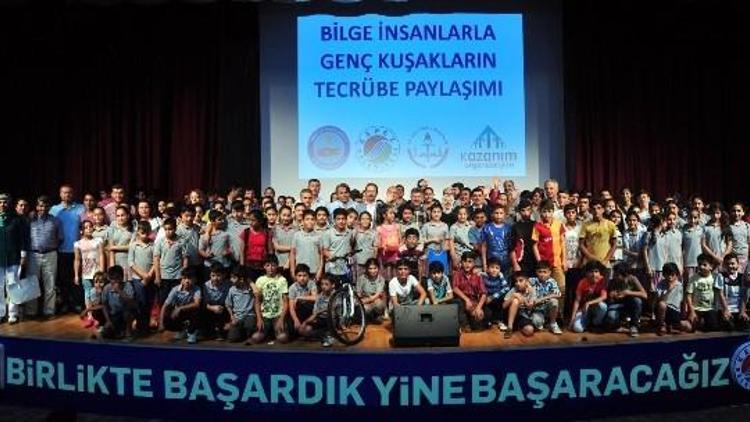 Başkan Tütüncü Öğrencilerle Bir Araya Geldi