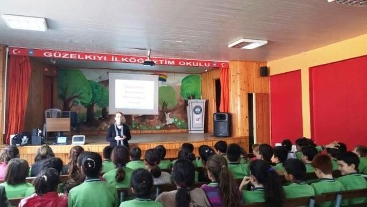 Çocuklara Sigaranın Zararları Anlatıldı