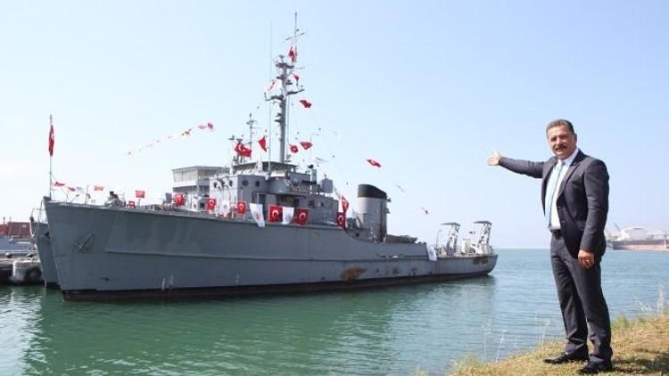 Tcg Silifke Mayın Arama Gemisi Toroslar’a Geliyor