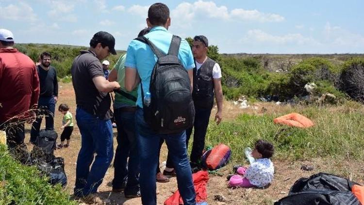 Didim’de 20 Suriyeli Kaçak Göçmen Yakalandı