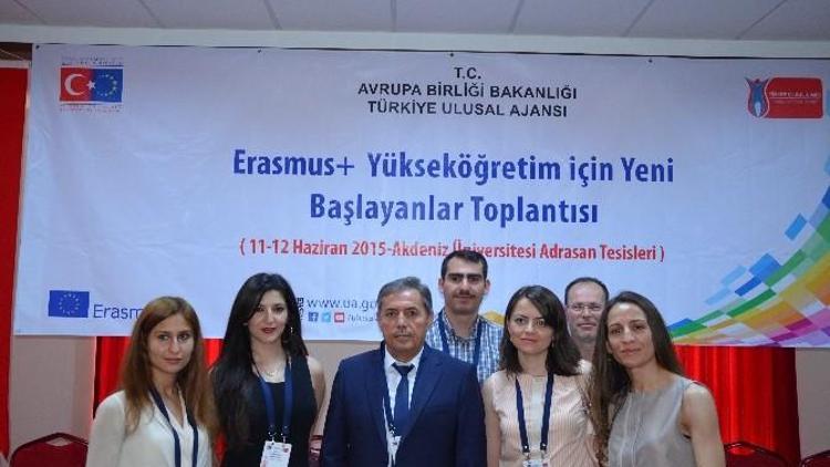 Türkiye’deki Üniversitelerin Erasmus Koordinatörleri Antalya’da Buluştu