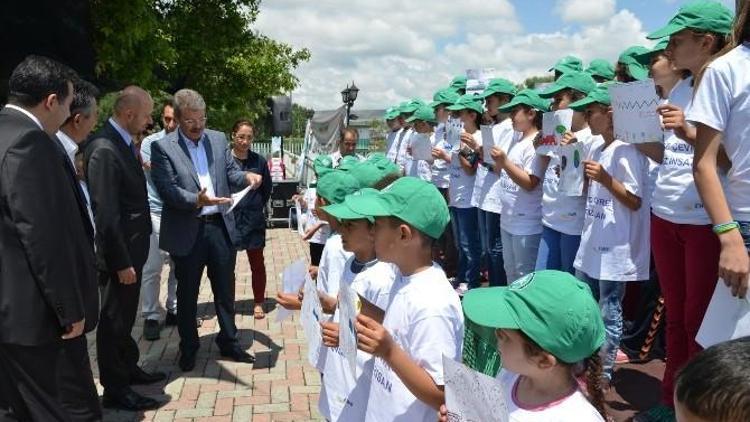 Şeker Gölü’nde Çevre Günü Etkinliği