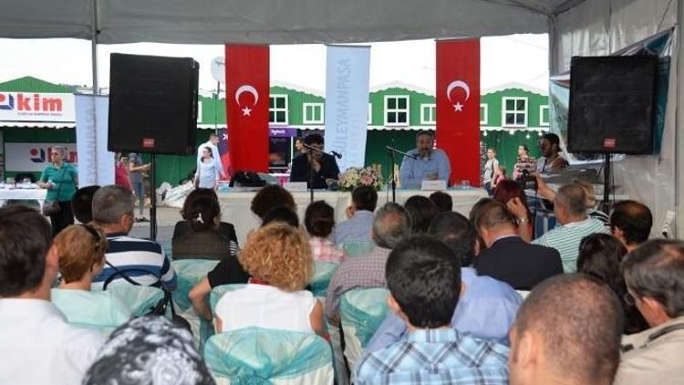 Zahit ATAM Ve Seçkin Serpil Kiraz Festivali Kapsamında Süleymanpaşalılarla Buluştu