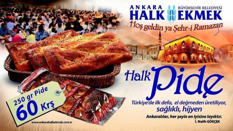 Ramazan’da ’Halk Pide’ Yine Aynı Fiyattan Satılacak