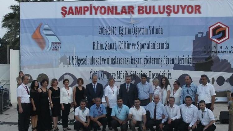 Seyhan’da Şampiyonlar Buluştu