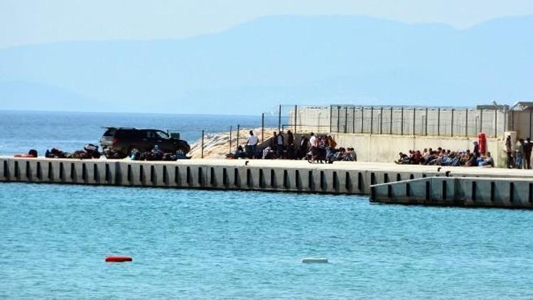 Didim’de 68 Kaçak Göçmen Kurtarıldı