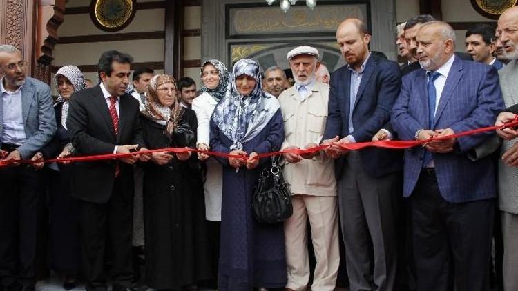 Bilal Erdoğan Gölcük’te Camii Açılışına Katıldı