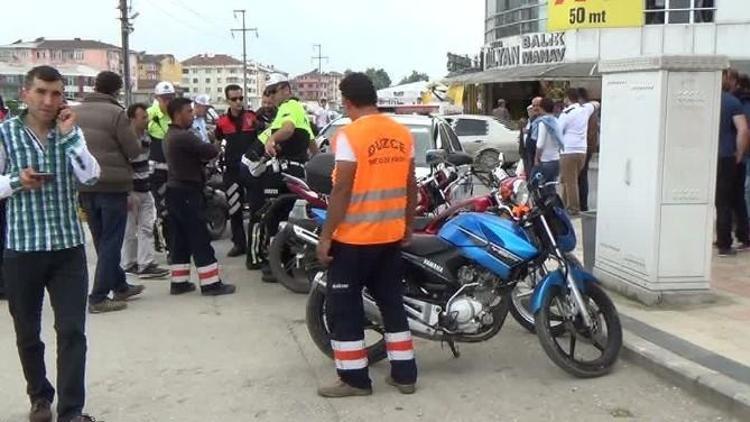 Polisler Motosiklet Sürücülerine Göz Açtırmıyor