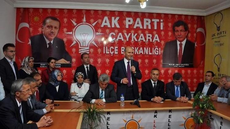 AK Parti Genel Başkan Yardımcısı Süleyman Soylu İlçeleri Geziyor