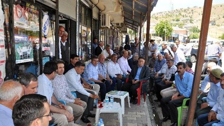 AK Parti Grup Başkan Vekilinden Şampiyon İlçeye Teşekkür Ziyareti