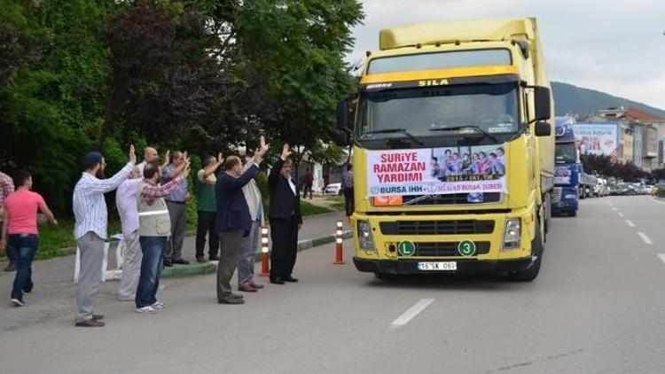 Şehit Belediye Başkanın Anısına Yardım Tır’ı