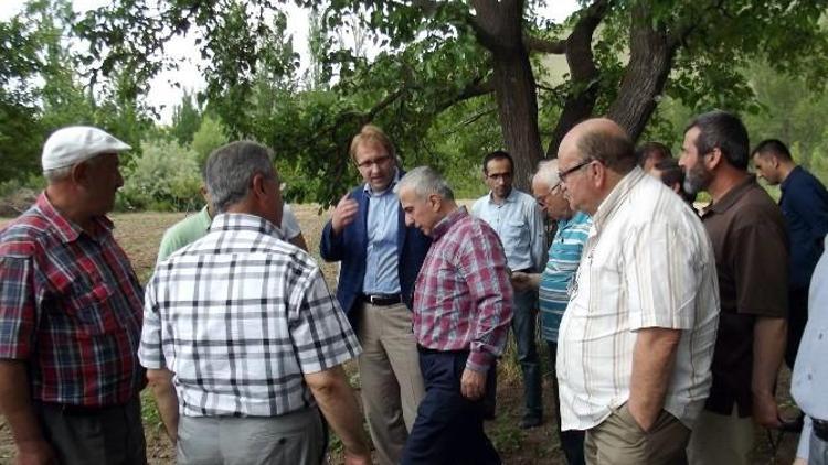 Vali Kamçı, Kuluncak Gezisini Değerlendirdi