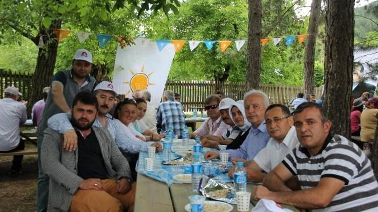 Tunç’tan AK Parti Teşkilatlarına Teşekkür Pikniği