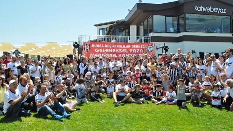 Bursa Beşiktaşlılar Derneği Kahvaltıda Buluştu