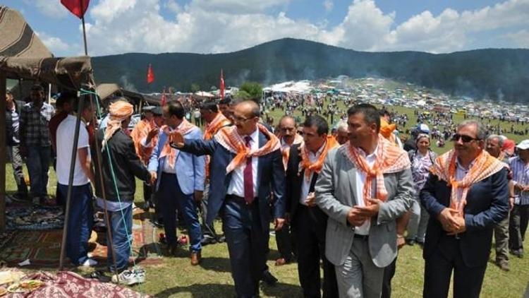 Uşak Bulkaz Dağı Yörük Şenlikleri 11. Gerçekleşti