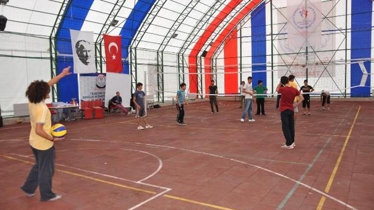 Düzköy Doğa Kampı Start Aldı