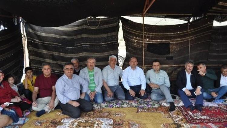 Korkutelililer, Avdan Mahallesi 11. Helva Şenliği’nde Buluştu