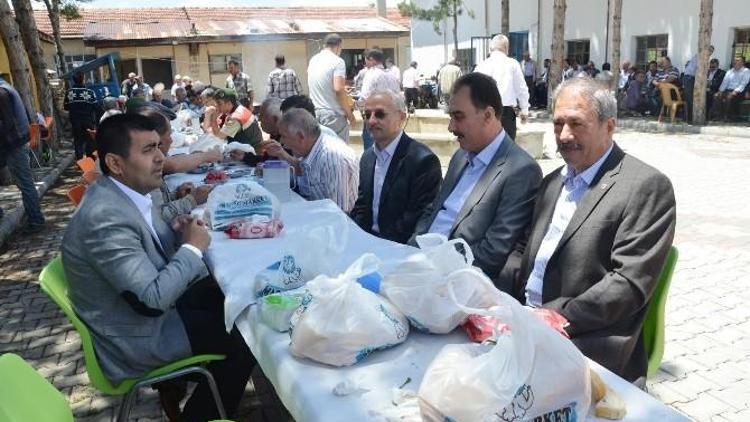 Yeşilovada Ölen Madenciler İçin Mevlit Okutuldu