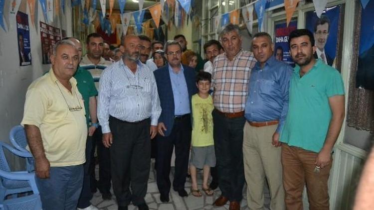 Ünüvar: Halkımız, Yüzde 41’le AK Parti’ye Olan Güvenini Tescillemiştir