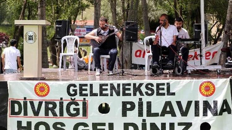 54’üncü Geleneksel Divriği Pilav Ve Kültür Şenliği Kutlandı