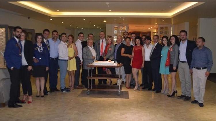 Didim’de Rotary Ve Rotaractlarda Devir Teslim Töreni Yapıldı