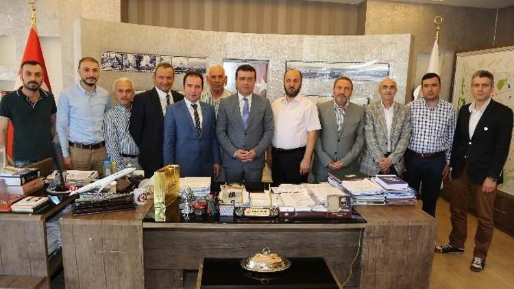 MÜSİAD’dan Taşçı’ya Ziyaret