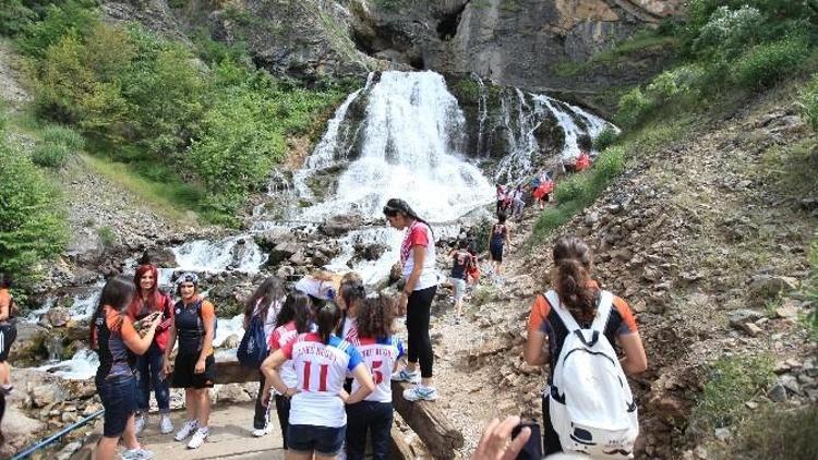 Ragbici Bayanlar Yahyalı’ya Hayran Kaldı