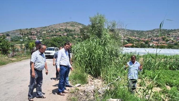 Sındırgı’da Elektrik Nakil Hatları Yenileniyor