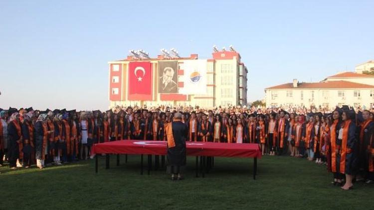 Sinop Üniversitesi’nde Mezuniyet Töreni