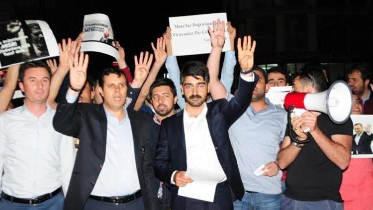 AK Parti Gençlik Kolları’ndan Mursi’nin İdam Kararına Tepki