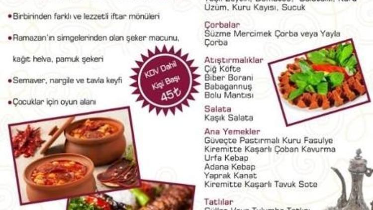 Rescate Otel’de Ramazan Şöleni