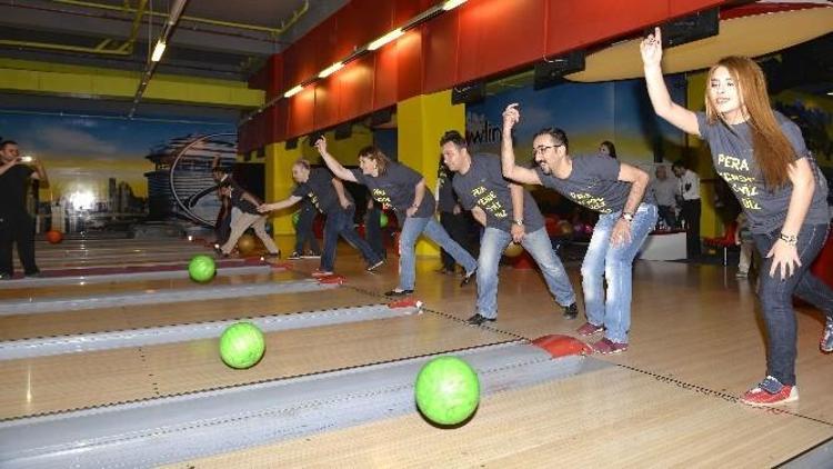 Yağmurcular Bowlingte Buluştu