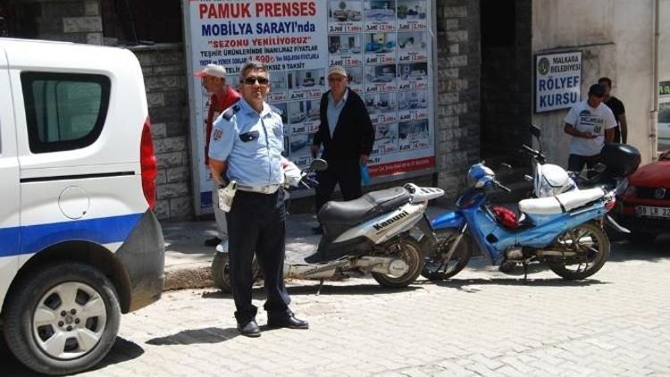 Malkara’da Plakasız Motosikletlere Ceza Yağdı