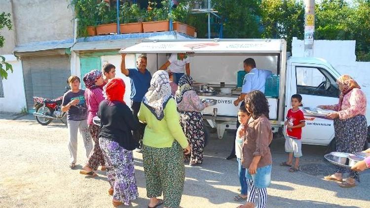 Torbalı Belediyesi Ramazan Ayında İhtiyaç Sahibi Vatandaşları Unutmadı