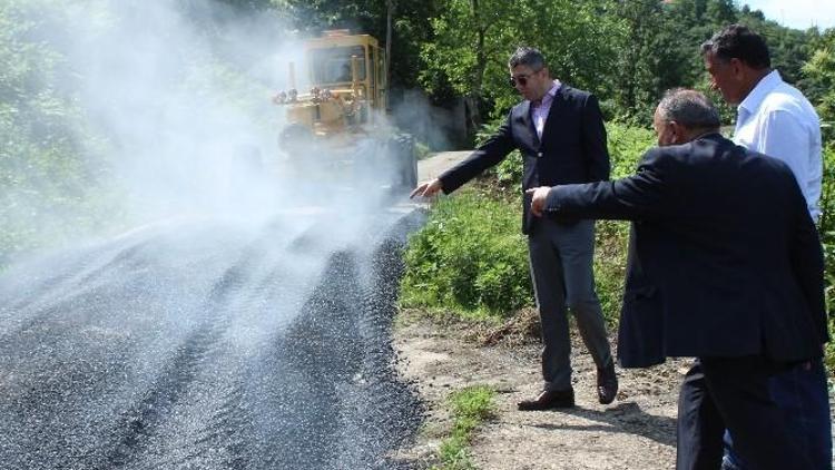 Beton Yollar Asfalta Dönüşüyor