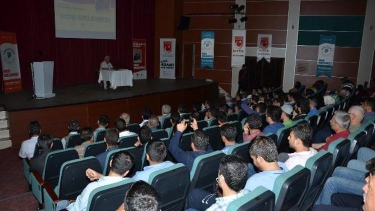 Yazgan’dan “Neden Başkanlık Sistemi “ Konferansı