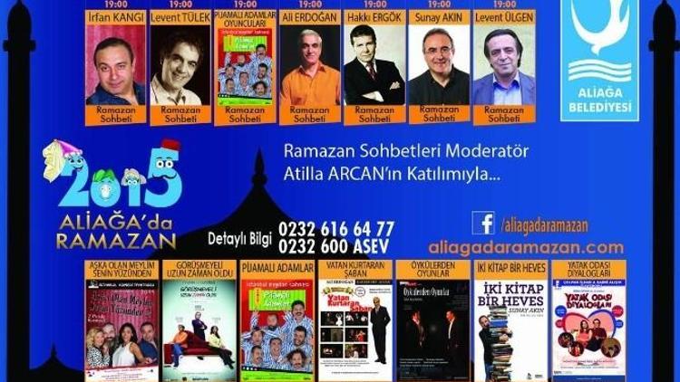 Aliağa’da Ramazan Programı Hazır