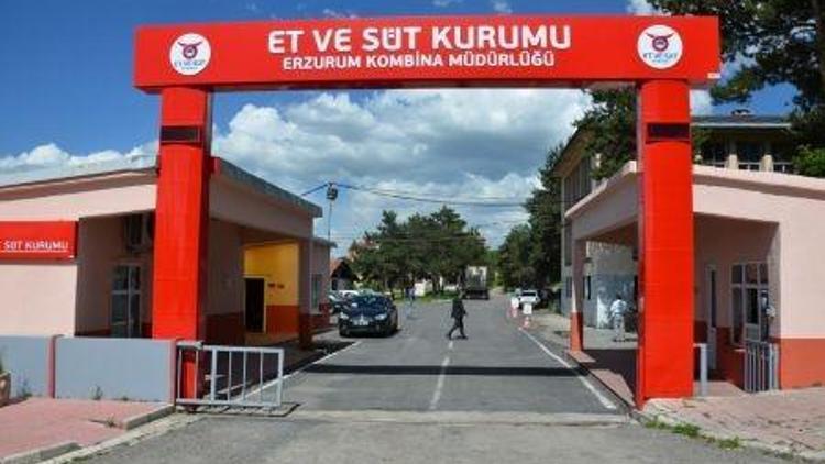 Erzurum Kombina’dan Erzurum’a ET Desteği