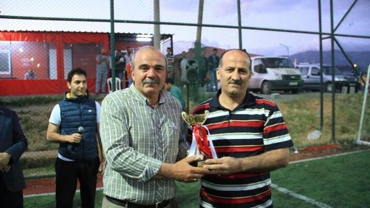 Erzincan Belediyesi Halı Saha Futbol Turnuvası Sona Erdi